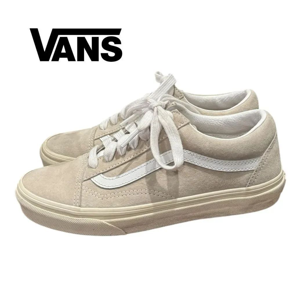Vans Suede Leather Old Skool Heiq Eco Dry Dupont Women's Men's Sneakers 7.5 6